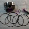 KAWASAKI KLX140, KLX150 ALL SERIES D-TRACKER OVER SIZE PISTON KIT 62 / 62,5 / 63 / 63,5 / 64