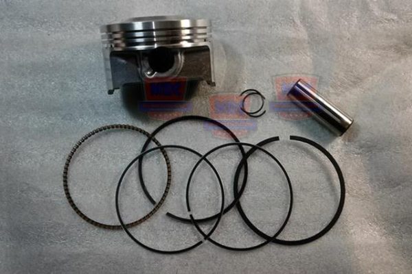 KAWASAKI KLX140, KLX150 ALL SERIES D-TRACKER OVER SIZE PISTON KIT 62 / 62,5 / 63 / 63,5 / 64