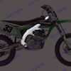 FRAME COVER V.2 KAWASAKI KLX150 ALL SERIES / DTRACKER