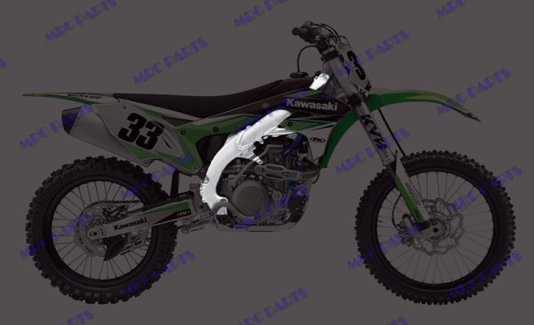 FRAME COVER V.2 KAWASAKI KLX150 ALL SERIES / DTRACKER