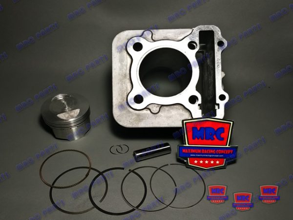 BIG BORE CYLINDER KIT 155CC YAMAHA NEW SOUL GT125. MIO M3. FINO125. MIO S