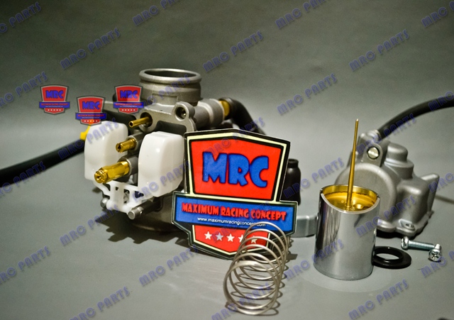 Red Circles Keihin PE28 Carburetor Idle Screw & Spring – Tick Over Spare