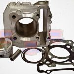 YAMAHA Zuma, X-Over, BWS 125 Big Bore Cylinder Kit 158cc