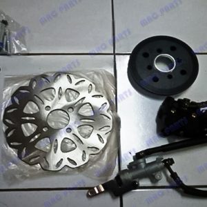 COMPLETE KIT REAR DISC BRAKE FOR YAMAHA FZ16