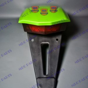 KLX150BF REAR FENDER + 3IN1 STOP LAMP (SHORT TAIL TIDY)